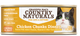 Grandma Mae’s Country Naturals Grain Free Chunks in Gravy Wet Cat & Kitten Food Chicken 2.8oz 24pk
