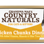 Grandma Mae's Country Naturals Grain Free Chunks in Gravy Wet Cat & Kitten Food Chicken 2.8oz 24pk