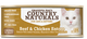 Grandma Mae’s Country Naturals Grain Free Chunks in Gravy Wet Cat & Kitten Food Beef Chicken 2.8oz 24pk