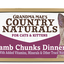 Grandma Mae’s Country Naturals Grain Free Chunks in Gravy Wet Cat & Kitten Food Lamb 2.8oz 24pk