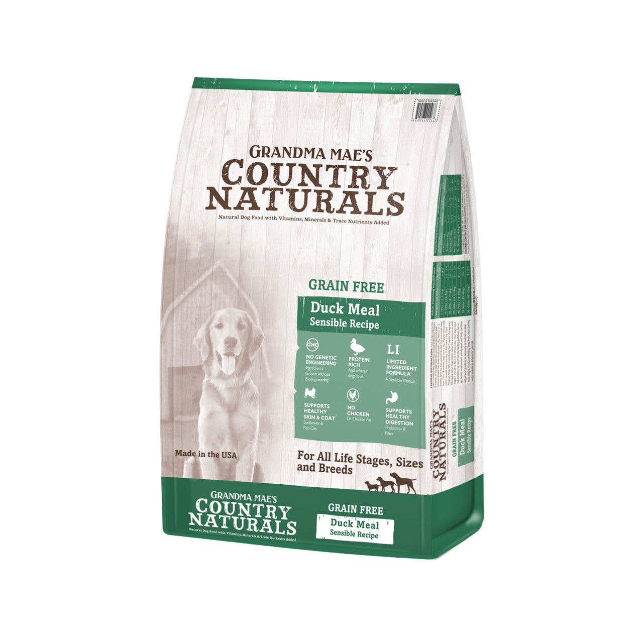 Grandma Mae s Country Naturals Grain Free Dry Dog Food Duck