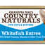 Grandma Mae’s Country Naturals Grain Free Pate Wet Cat & Kitten Food Whitefish 2.8oz 24pk