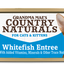 Grandma Mae's Country Naturals Grain Free Pate Wet Cat & Kitten Food Whitefish 2.8oz 24pk