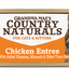 Grandma Mae’s Country Naturals Grain Free Pate Wet Cat & Kitten Food Chicken 2.8oz 24pk