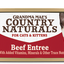 Grandma Mae’s Country Naturals Grain Free Pate Wet Cat & Kitten Food Beef 2.8oz 24pk