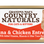 Grandma Mae’s Country Naturals Grain Free Pate Wet Cat & Kitten Food Tuna Chicken 2.8oz 24pk