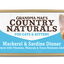 Grandma Mae’s Country Naturals Grain Free Wet Cat Food Mackerel & Sardine 5.5oz 24pk