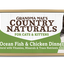 Grandma Mae’s Country Naturals Grain Free Wet Cat Food Ocean Fish & Chicken 5.5oz 24pk