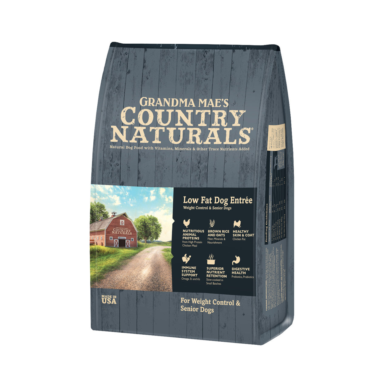 Grandma Mae's Country Naturals Low Fat Dog & Cat Food - 28 Lb Bag, Premium Kibble - View #13