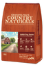 Grandma Mae’s Country Naturals Premium All Natural Adult Dry Dog Food Chicken & Rice 26lb