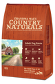 Grandma Mae’s Country Naturals Premium All Natural Adult Dry Dog Food Chicken & Rice 4lb