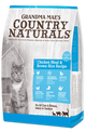 Grandma Mae’s Country Naturals Premium All Natural Dry Cat & Kitten Food Chicken Brown Rice 12lb