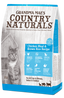Grandma Mae’s Country Naturals Premium All Natural Dry Cat & Kitten Food Chicken Brown Rice 3lb