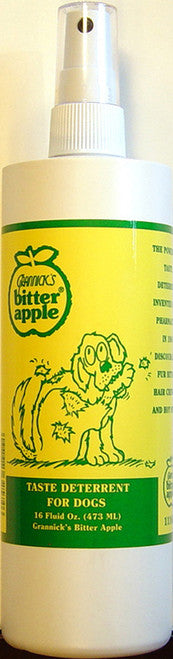 Grannicks Bitter Apple Deterrent For Dogs 16 fl. oz - Dog