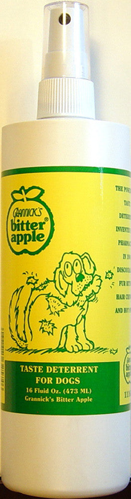 Grannicks Bitter Apple Deterrent For Dogs 16 fl. oz
