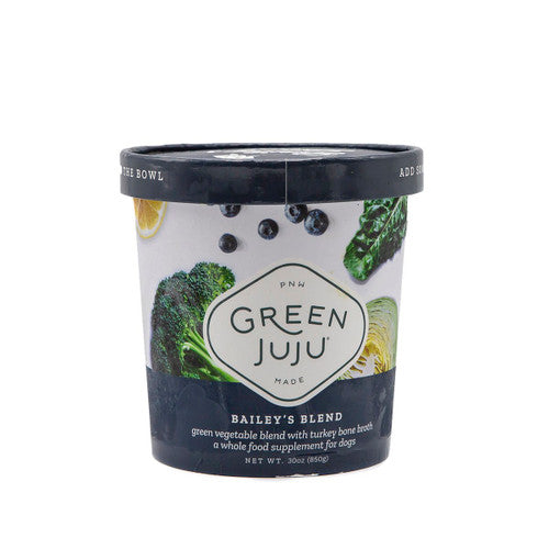 GREEN JUJU DOG FROZEN BAILEYS FOOD 30OZ