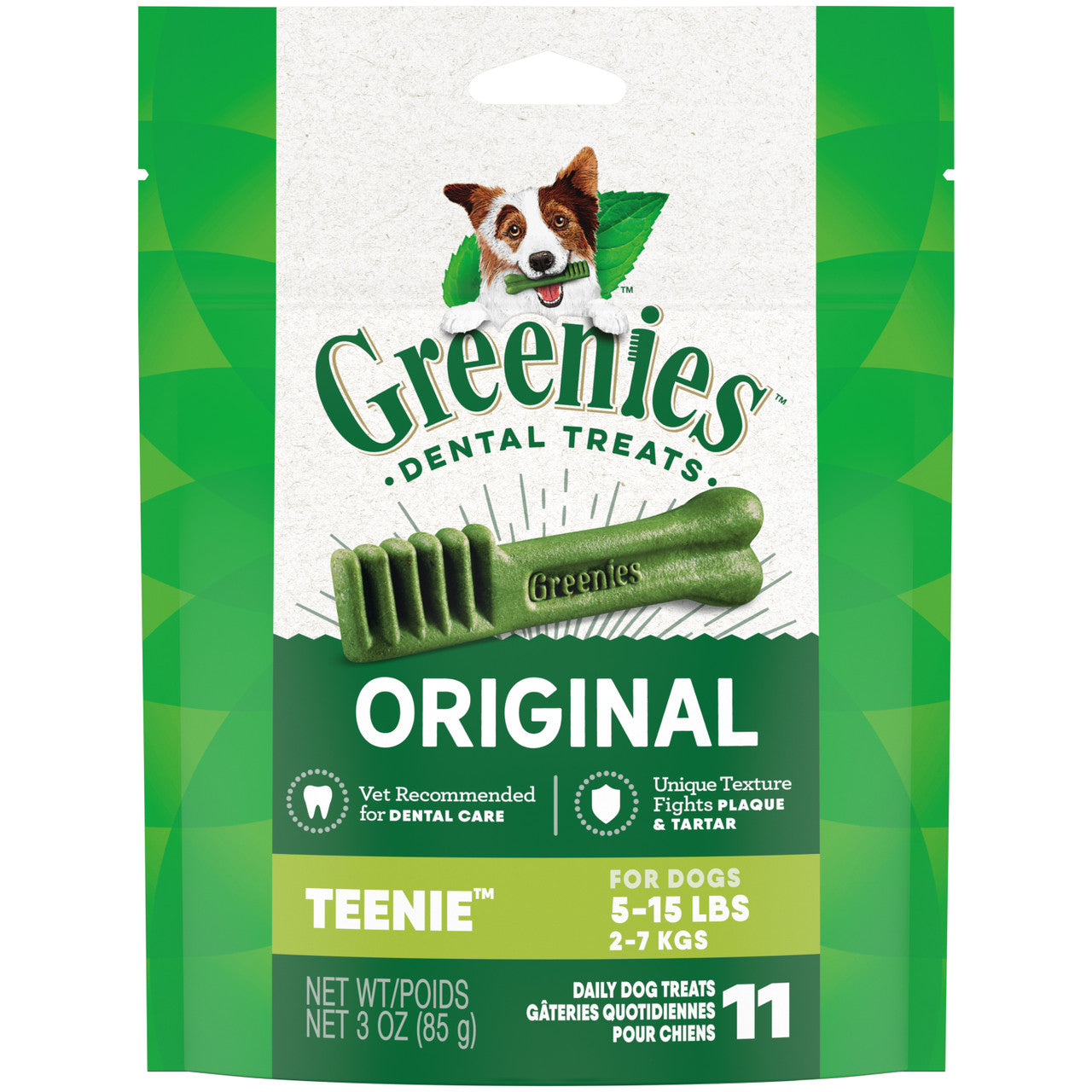 Greenies Dog Dental Treats Original 3oz 11ct Teenie