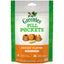 Greenies Pill Pockets for Capsules Cheese 30 Count 7.9 oz - Dog