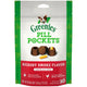 Greenies Pill Pockets for Capsules Hickory Smoke 30 Count 7.9 oz - Dog