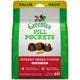Greenies Pill Pockets for Capsules Hickory Smoke 60 Count 15.8 oz - Dog