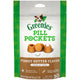 Greenies Pill Pockets for Tablets Peanut Butter 30 Count 3.2 oz - Dog