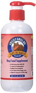 Grizzly Krill Oil Antioxidants 8oz {L+1x} 359031 835953001060
