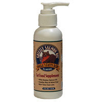 Grizzly Salmon Oil For Cats 4 oz. Pump {L+1} 359001 835953000131