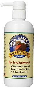 Grizzly Salmon Oil For Dogs 16 oz. Pump {L + 1x} 359003 - Dog
