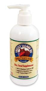 Grizzly Salmon Oil For Dogs 8 oz. Pump {L+1} 359002 835953000117