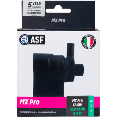 ASF MX Pro Pump 17.5watt 350 GPH 3443982220801