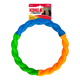 KONG Twistz High-Viz Ring Dog Toy Assorted Color Large 035585529257
