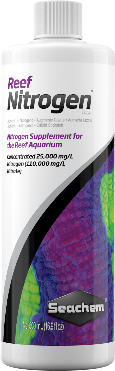 Seachem Laboratories Reef Nitrogen Supplement 500Ml|17 oz 000116012836