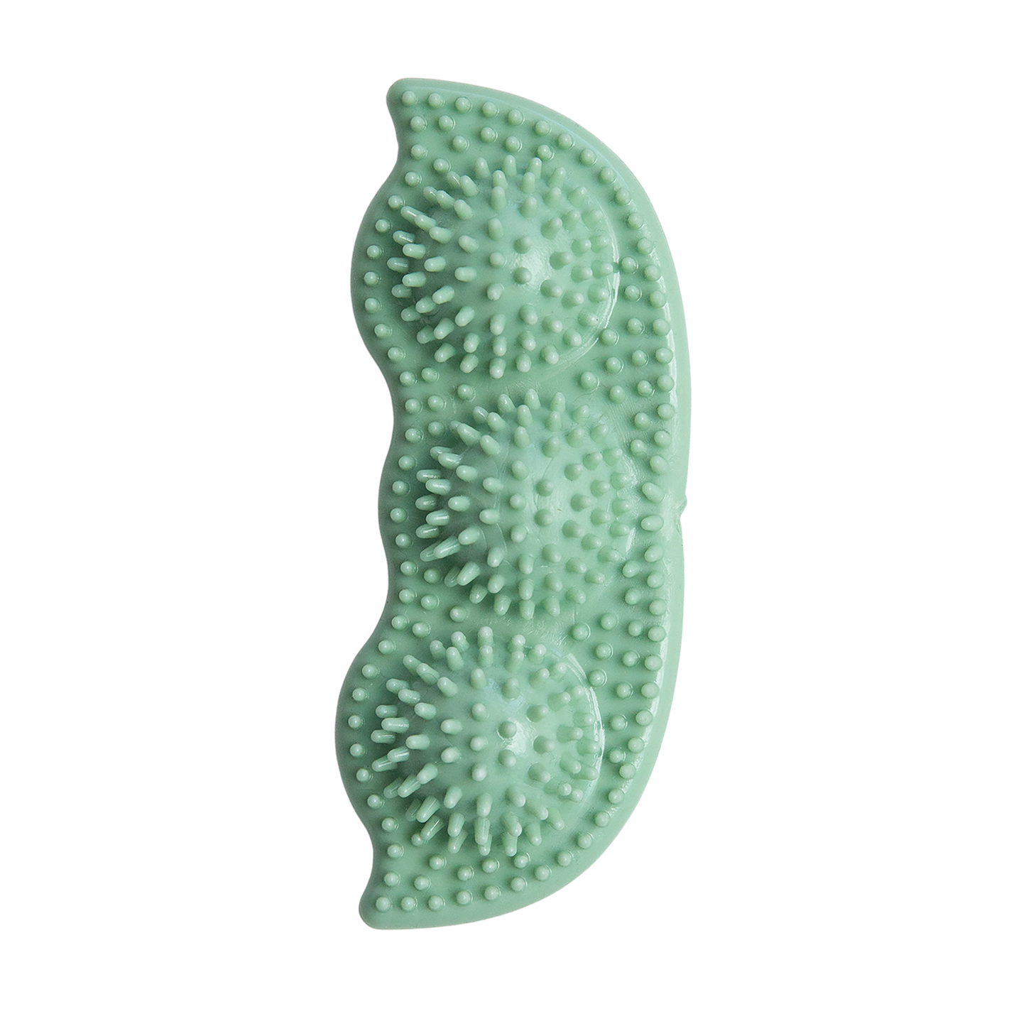 Snugarooz Pea Podz TPR Dog Chew Green 5 in 632726319427