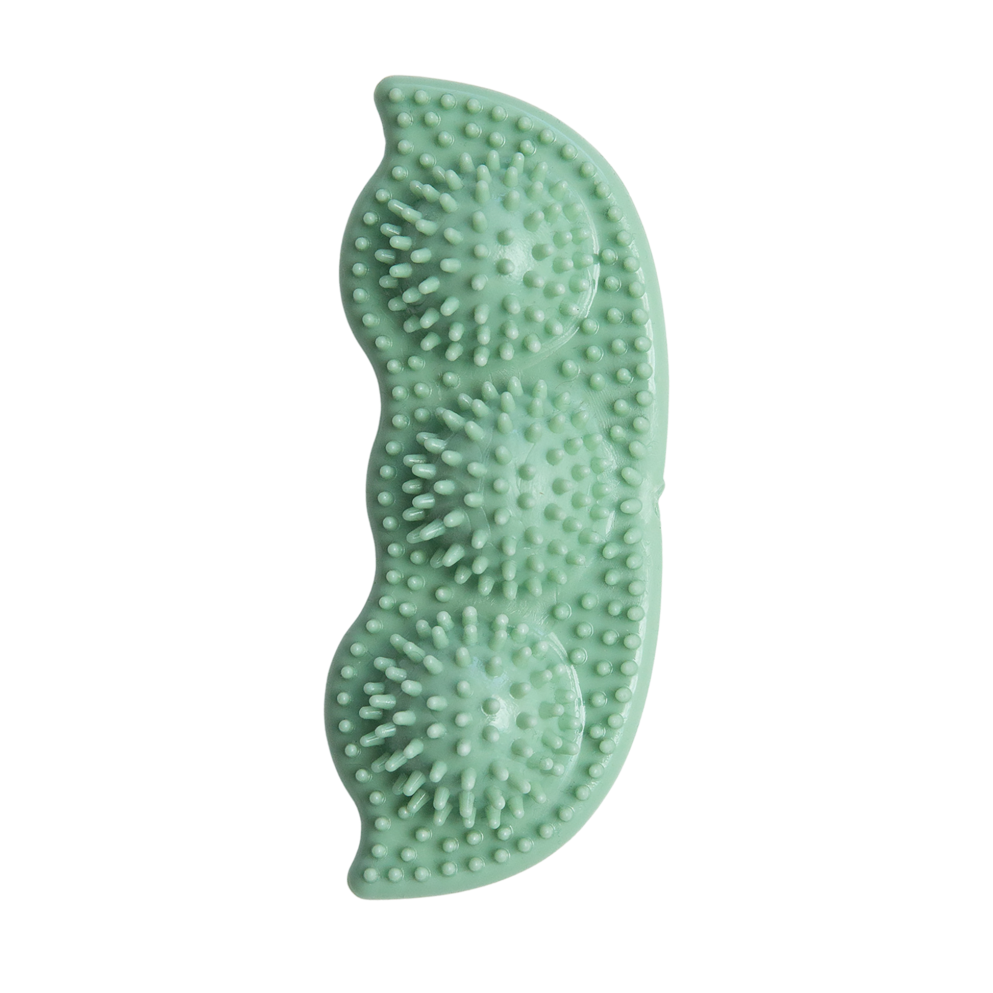 Snugarooz Pea Podz TPR Dog Chew Green 5 in 632726319427