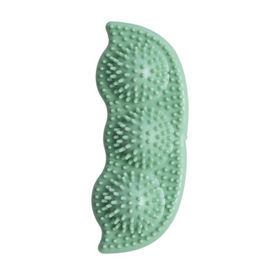 Snugarooz Pea Podz TPR Dog Chew Green 5 in 632726319427