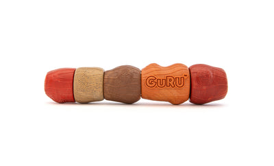 GURU Chew Stick Dog Toy Bacon, Vanilla, Peanut Butter & Chicken Medium 850050756415