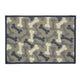 Loving Pets Bella Fashion Mats Bones Denim 842982075658
