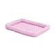 MidWest Homes for Pets QuietTime Bolster Dog Bed Pink 12In X 18 in 027773008279