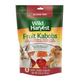 Wild Harvest Fruit Kabobs Small Animal Treat Real Carrot, Cherry & Cranberry 6 ct 026851992264