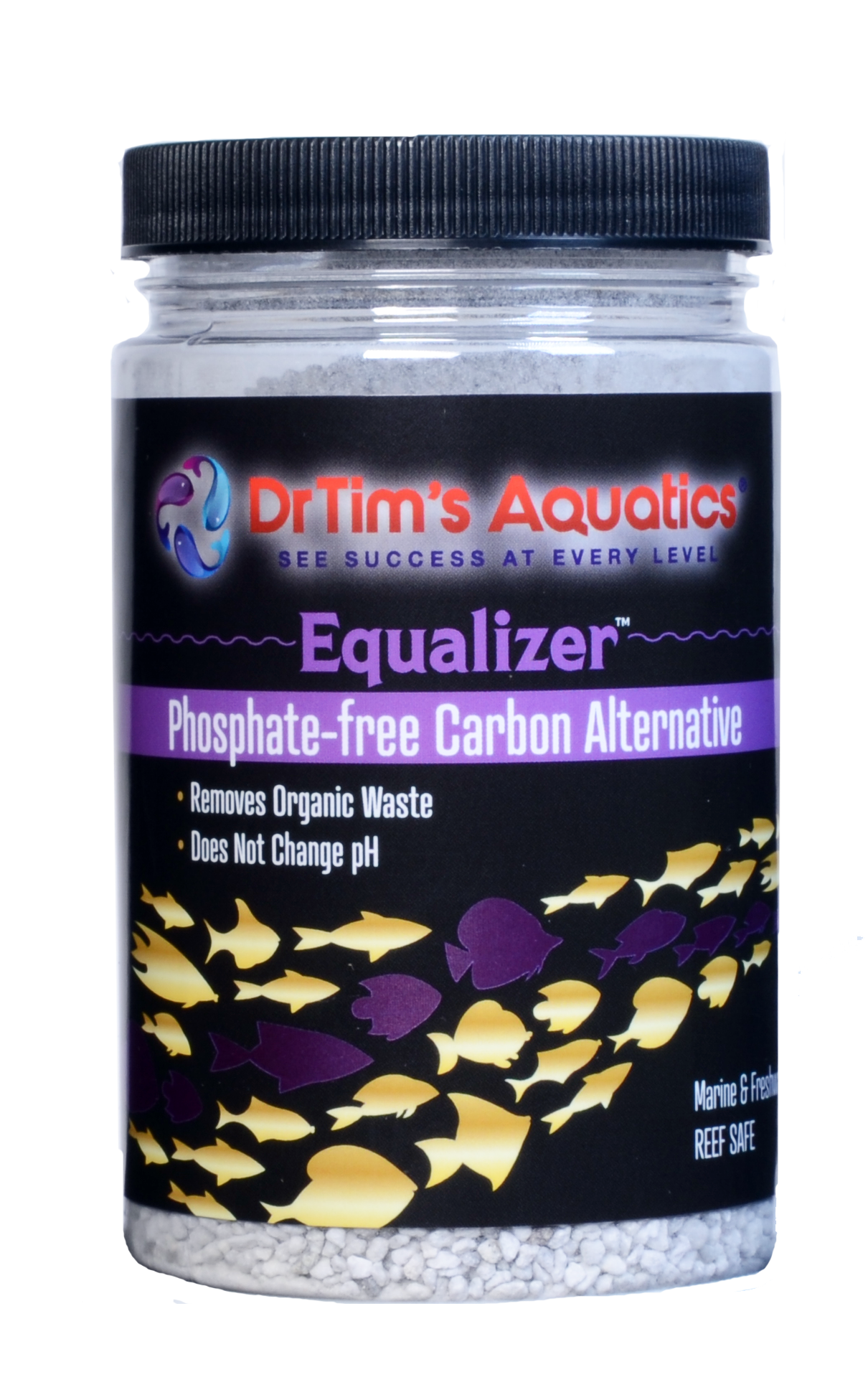 Dr. Tim's Aquatics Equalizer Phosphate-Free Carbon Alternative 16 oz, 70 gal 812540018816