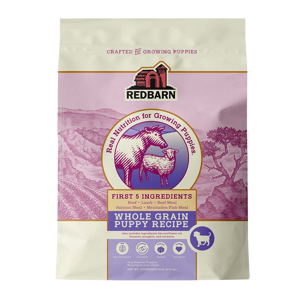 Redbarn Pet Products Whole Grain Puppy Dog Food 22 lb 785184125076