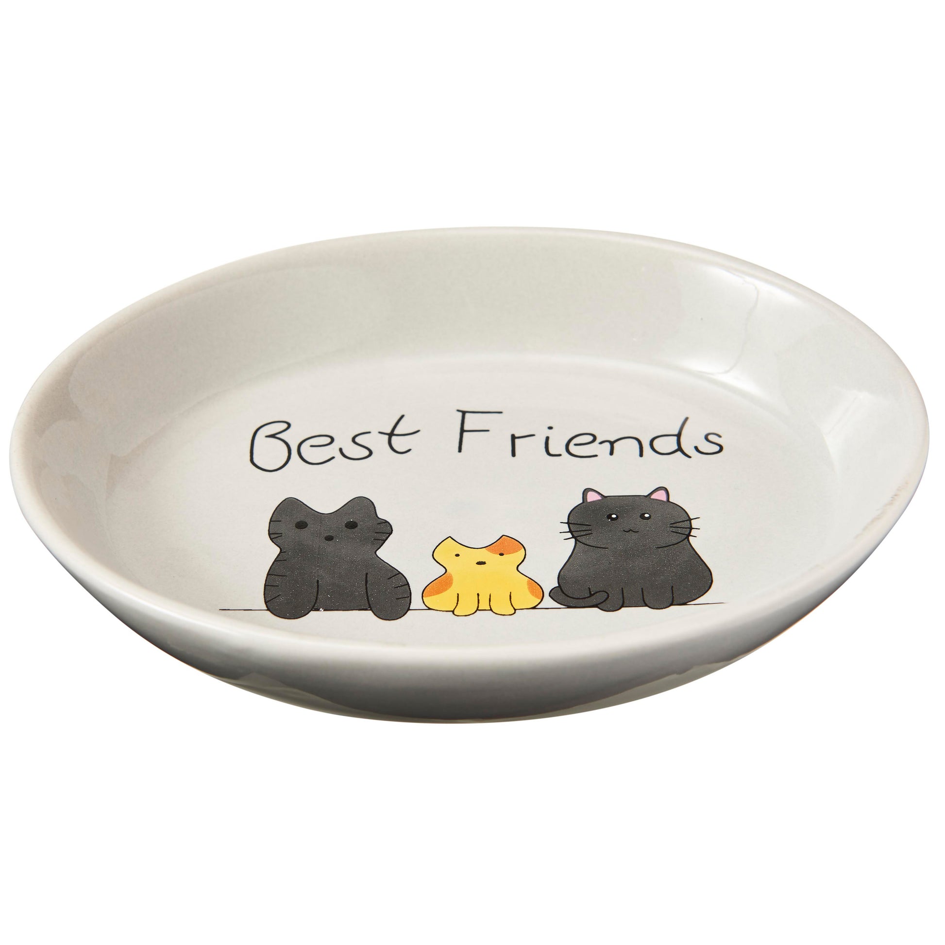 Spot Best Friends Oval Cat Dish 6 in 077234546932