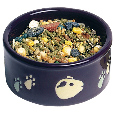 Kaytee Paw-Print Petware Bowl Guinea Pig - Assorted color