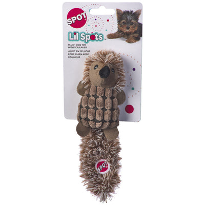 Spot Lil Spots Hedgehog Dog Toy Assorted Color 7 in, 1 pk 077234549292