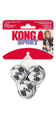 KONG Sport Soccer Balls Dog Toy Soccer Ball X-Small, 3 pk 035585539232