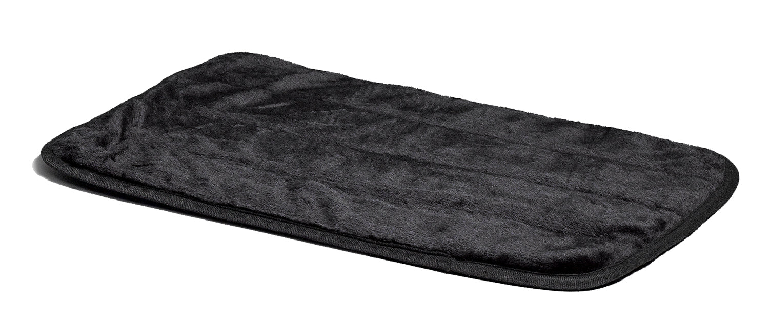 MidWest Homes for Pets Fur Dog Mat Black 18In X 24 in 027773010562