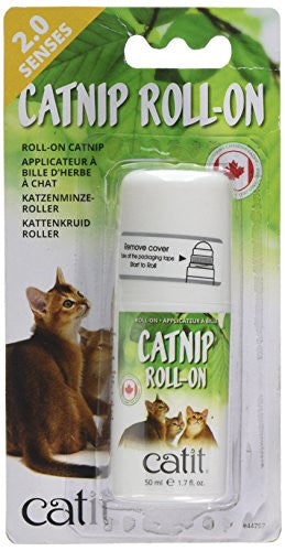 Hagen Catit Catnip Roll - on 1.7oz 44757{L + 7} - Cat