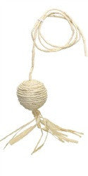 Hagen Catit Cornhusk And Raffia Cat Toy-ball 53034{L+7} 022517530344