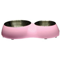 Hagen Catit Double Diner Pink 54520 022517545201