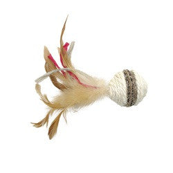 Hagen Catit Eco Cat Toy Sisal Ball 53053{L+7} 022517530535